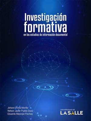 cover image of Investigación formativa en los estudios de información documental